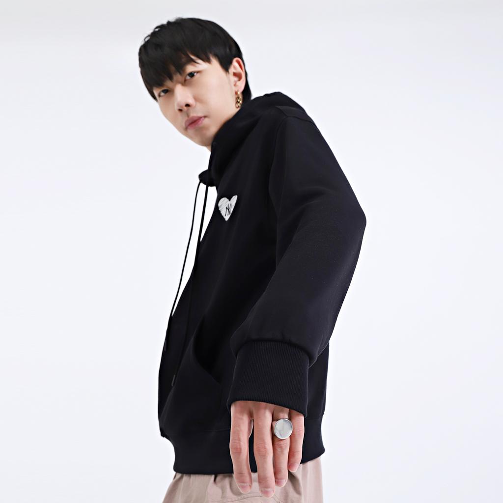 New MLB Sweatshirts Unisex Black 31HDL1111-50L