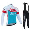 Herbst Atmungsaktives Langarm-Radsportanzug-Set 2026 Trägerhosen-Set Ropa Ciclismo Fahrrad MTB Kleidung Rennradanzug Herren Langarm Bicicleta Set