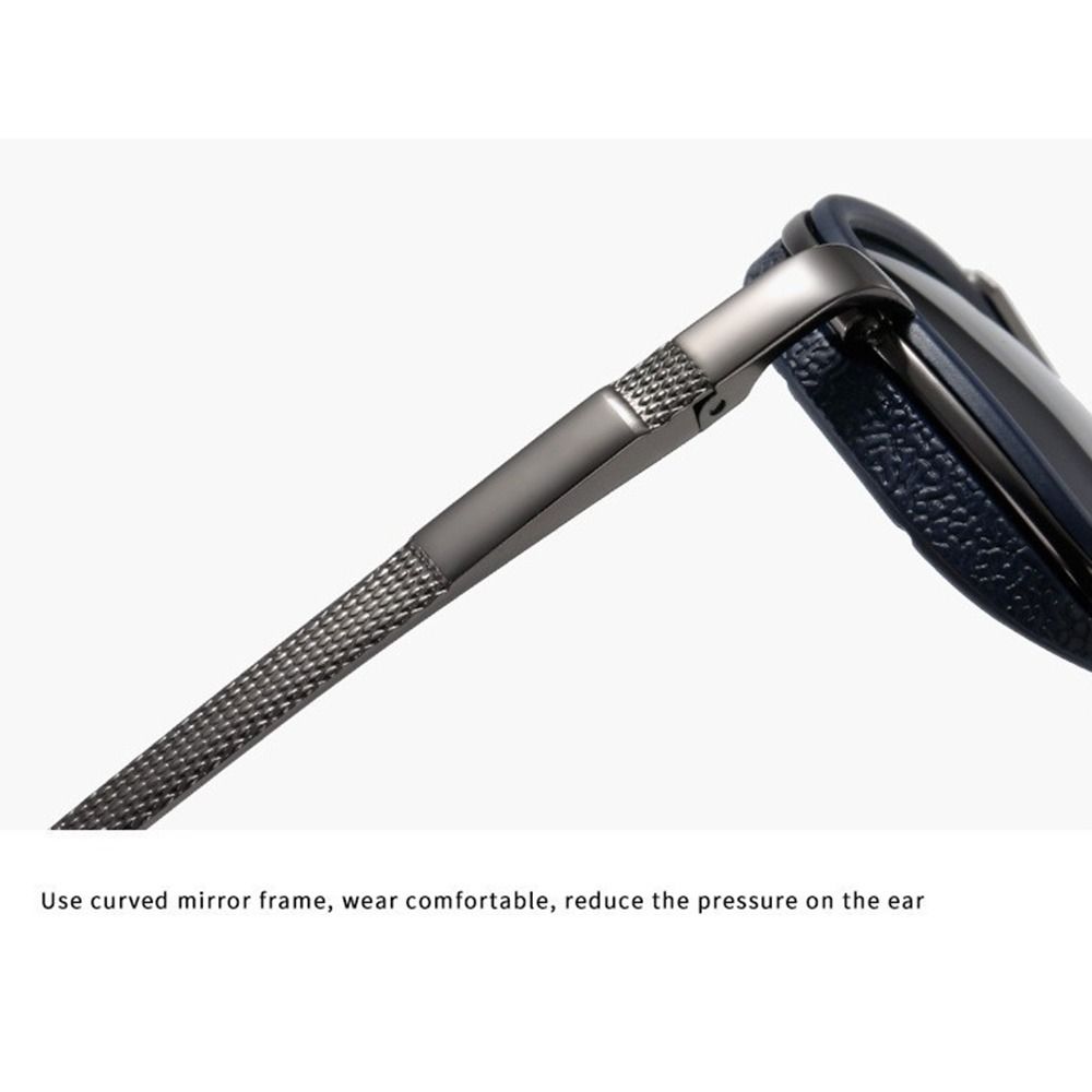 Luxury Double Bridge Shades Classic Metal Frame Sun Glasses Steam Punk Eyewear for Outdoor Driving