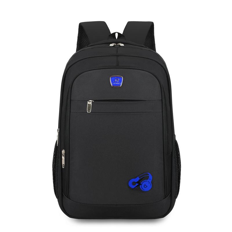 Business Men's Multifunctional Backpack Outdoor Leisure Travel Bag Large Capacity Business Short-distance Commuter Backpack