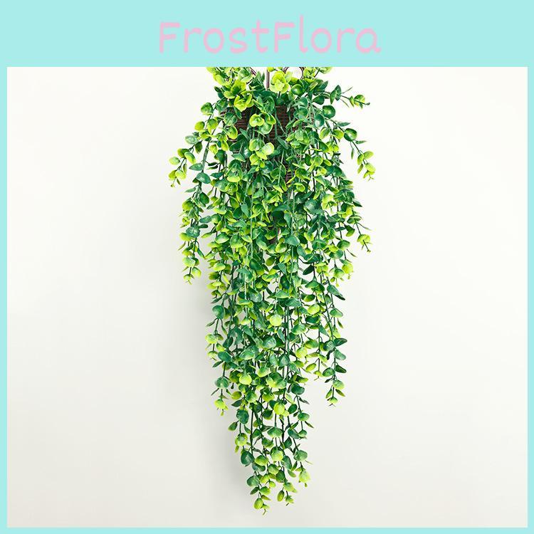 Eucalyptus Green Cane Plants Wall Decor For Indoor Outdoor Decoration Event