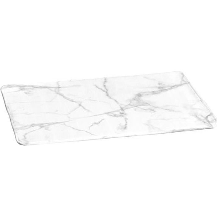 Tapis De Bain 45x75 Cm Marbre