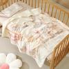 Class A Newborn Bath Towel - Pure Cotton, 6-Layer Gauze, Quick-Dry, Highly Absorbent
