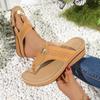Womens Flat Thong Sandals Comfortable Walking Summer Casual Flip Flops for Women