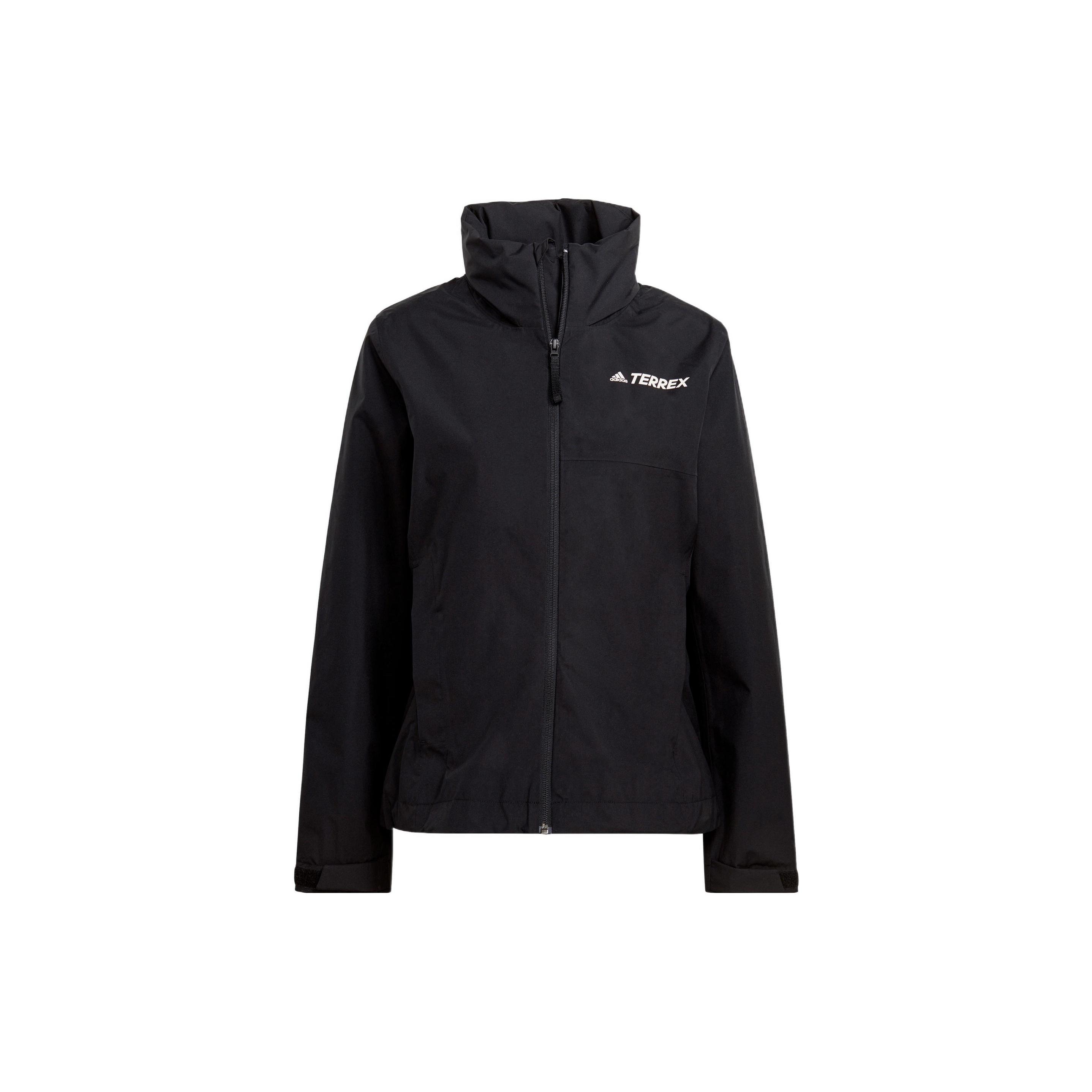 (WMNS) adidas Terrex Multi Rain.Rdy Hiking Jacket Asia Sizing Black Women s GI7171 S