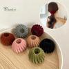 4Pcs Retractable Ponytail Hairpin Bird Nest Shape Hair Clip Women Ponytail Holder Hair Bun Maker Hair Accessories