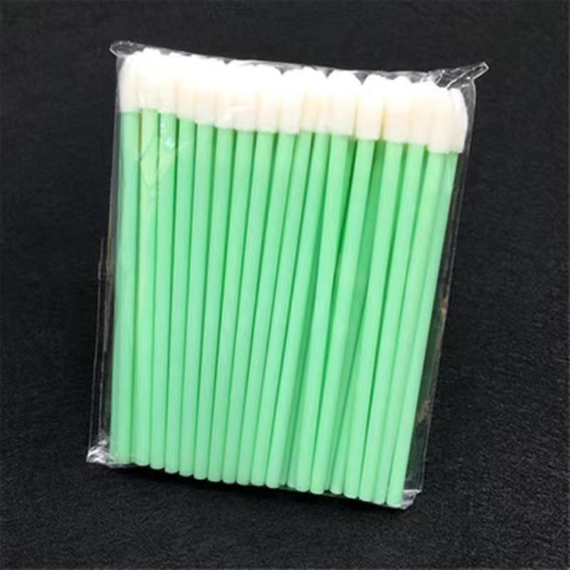 Disposable Makeup Brush Set: Eyelash, Lip, Mousse, and Cleaning Sticks