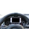 Universal Car Interior Steering Wheel Clip Phone Holder Mount for iPhone XiaoMi Samsung Mobile Phone GPS Car Accessories