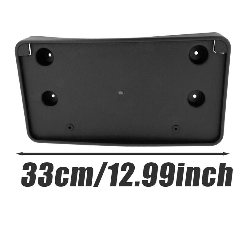 22757025 GM1068151 Car Front bumper License Plate Bracket Mounting Holder for Chevrolet Traverse 2013 2014 2015 2016 2017