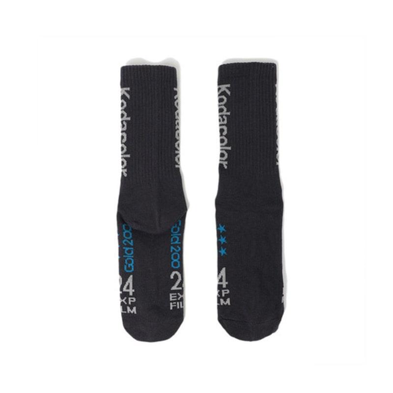 KODAK Bekleidung Kodacolor Gold Socken GRAU