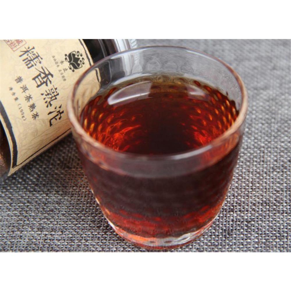 Glutinous Rice Pu-erh Tea Yunnan Small Canned Puer Tuo Cha Cooked