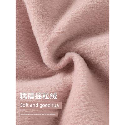 David Bella Kidsren's Cotton Clothing 2026 New Style Boys' Polar Fleece Jacket Girls' Warm Winter Clothing Hooded Cotton Coat