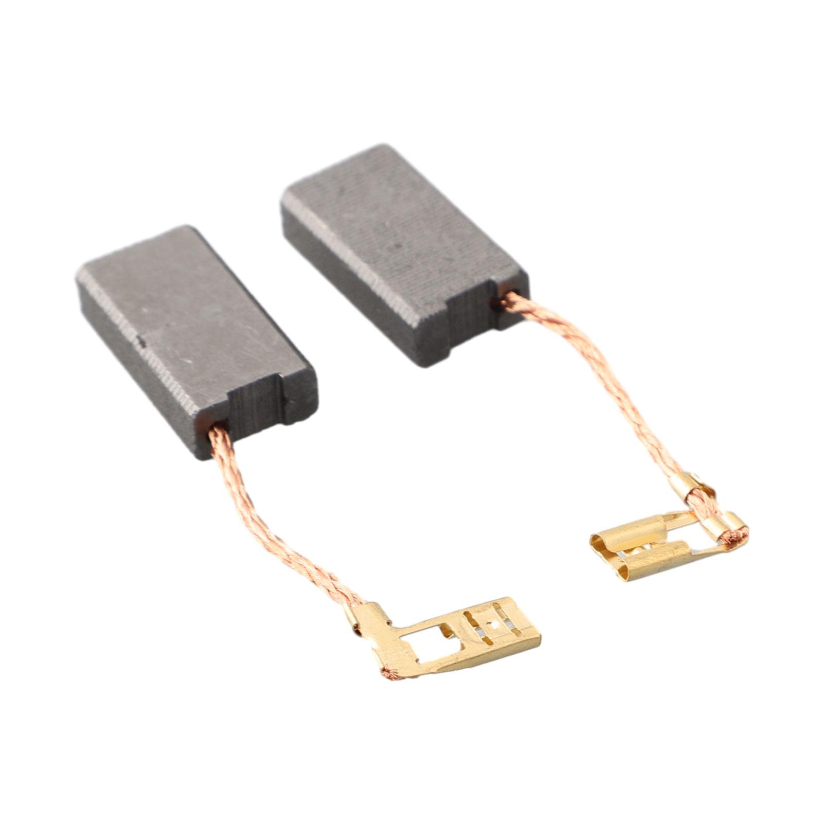 

2PCS Power Tool Carbon Brushes For GBH5400 GBH5-38 X GSH38 8 GSH88X A69 Electric Drill Motor Carbon Brushes Spare Parts China Mainland