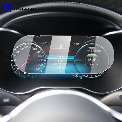 For Mercedes-Benz GLC X253 C253 - Car Speedometer LCD Screen Protective Film Anti Fingerprint Tempered Glass Accessories