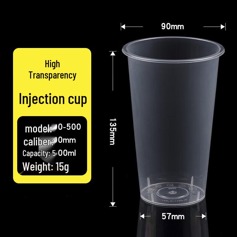 Homeglen Disposable Plastic Cups