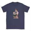 Unisexs TShirts Alysa Liu Won Medal Novelty Pure Cotton Tees Short Sleeve  T Shirt Round Collar Clothing Plus Size
