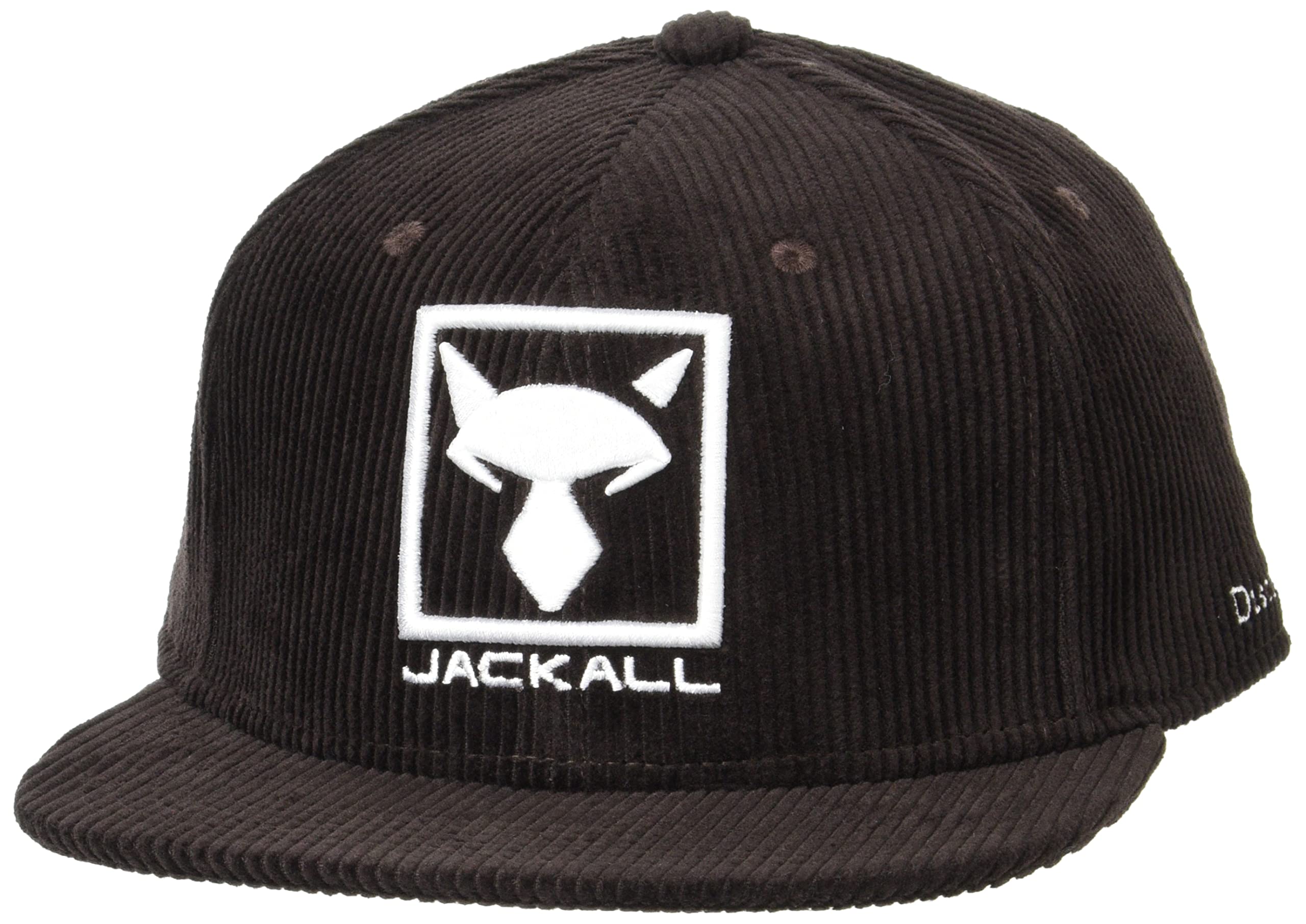 

Кепка JACKALL Corduroy Flat Bill Cap Brown Free Size коричневый