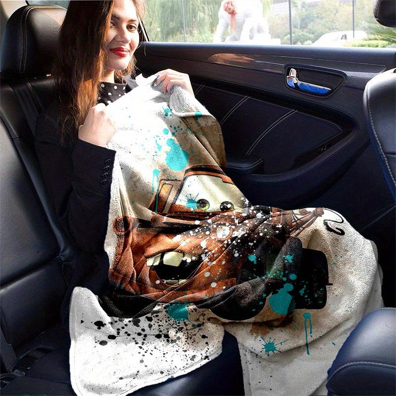 1pz Coperta Peluche Universale Stagionale per Carro Attrezzi - Perfetta per Arredamento Casa, Coperte Accoglienti, Morbido Plaid in Flanella, Soggiorno, Viaggio, Cam