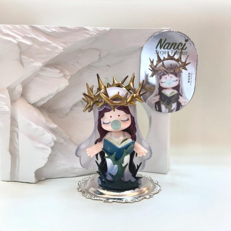 Serene Garden Series Cute Mini Blind Box Collectible Figure Toy Gift For Fans Desk Shelf Display Home Decor Birthday Gift