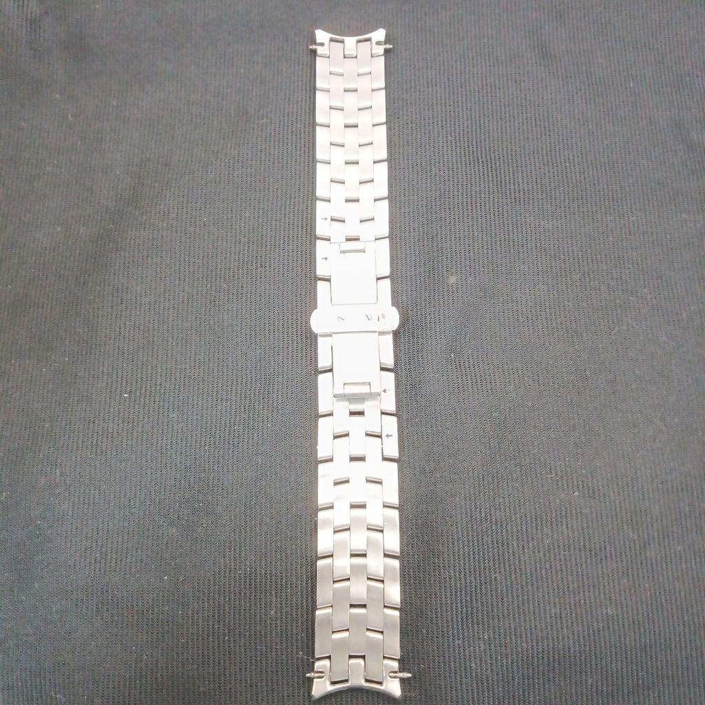 Used 0711-1 GUCCI 5500M Men's Watch 19mm Replacement Strap Band Genuine Belt