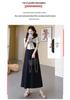 2026 Summer French-Style Maternity Dress - Romantic, Age-Reducing, Anti-Pilling Patchwork Design for Going Out