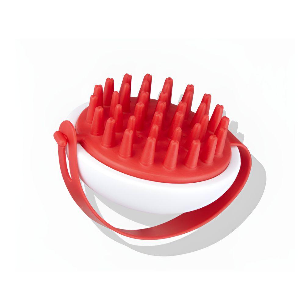 Medicube Deep Clean Shampoo Brush Ergonomic Scalp Massager & Exfoliating Silicone Scrubber