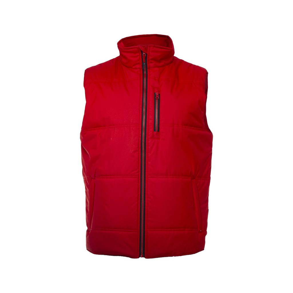 Red and Black Insulated Vest, "3Xl", Ce, Lahti