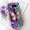 Para LG K40s 2019 Funda Nueva Moda Flor Mariposa Silicona Suave Mate Cubierta Para LG K40s K 40s Funda en LGK40s Paracho Protector