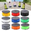 Plastic Chain Links Lightweight Prop Chain High Visibility Safety Barrier Chain