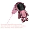 For Samsung Galaxy A14 5G/4G Cell Phone Case Astronaut Kickstand Glitter PC+TPU Cover