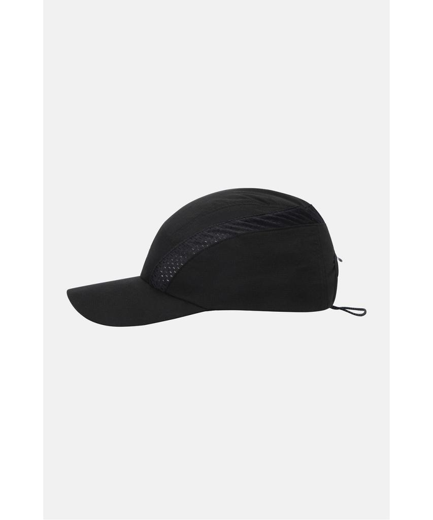 Koolongseupocheu Unisex Woven Mesh Lightweight Panel Cap Qerex26131Blk