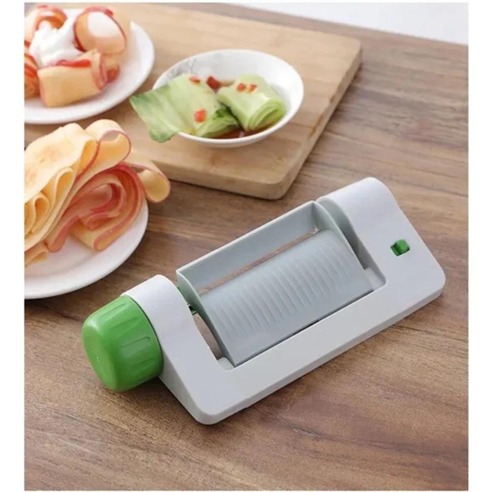 1PC Vegetables Fruit Manual Slicers Multi-Function Safety Round Sheet Peeler Potato Apple Peeler Corer Gadget Kitchen Accessories