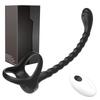 Butt Plug Cock Ring for Men Prostate Massager Vibrator Silicone Penis Ring Woman Gay Dildo for Anal Vibrators Sex Shop Toys 18+