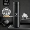Car LED Intelligent Temperature Measurement Cup Thermos Bottle Give Gifts For Mercedes Benz W203 W204W205W210W211W212W221W222 CS1