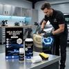 Car Headlight Restoration and Polishing Kit: Enhances Clarity, Improves Yellowing, Strengthens Protection, and Provides Anti-aging Benefits
