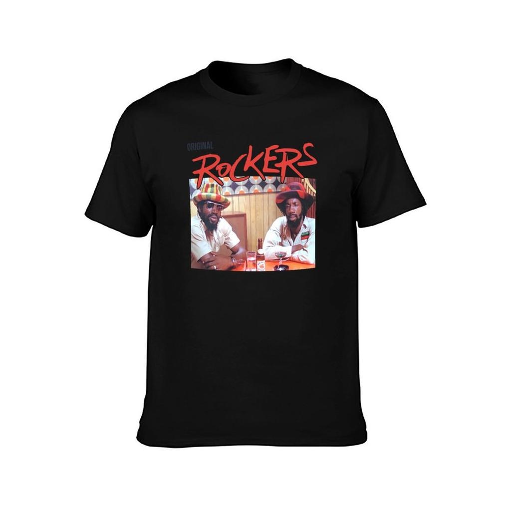 Original Rockers TShirt Plus Size Summer Short Sleeve TShirt