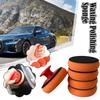 Car Waxing Polishing Tool Car Wash Sponge Car Beauty Care Products Waxing Sponge Suit Car Cleaning Accessories for Car P8M4