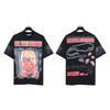 Hellstar Hellstar Pure Cotton Short-Sleeved T-shirt HS5601 Black