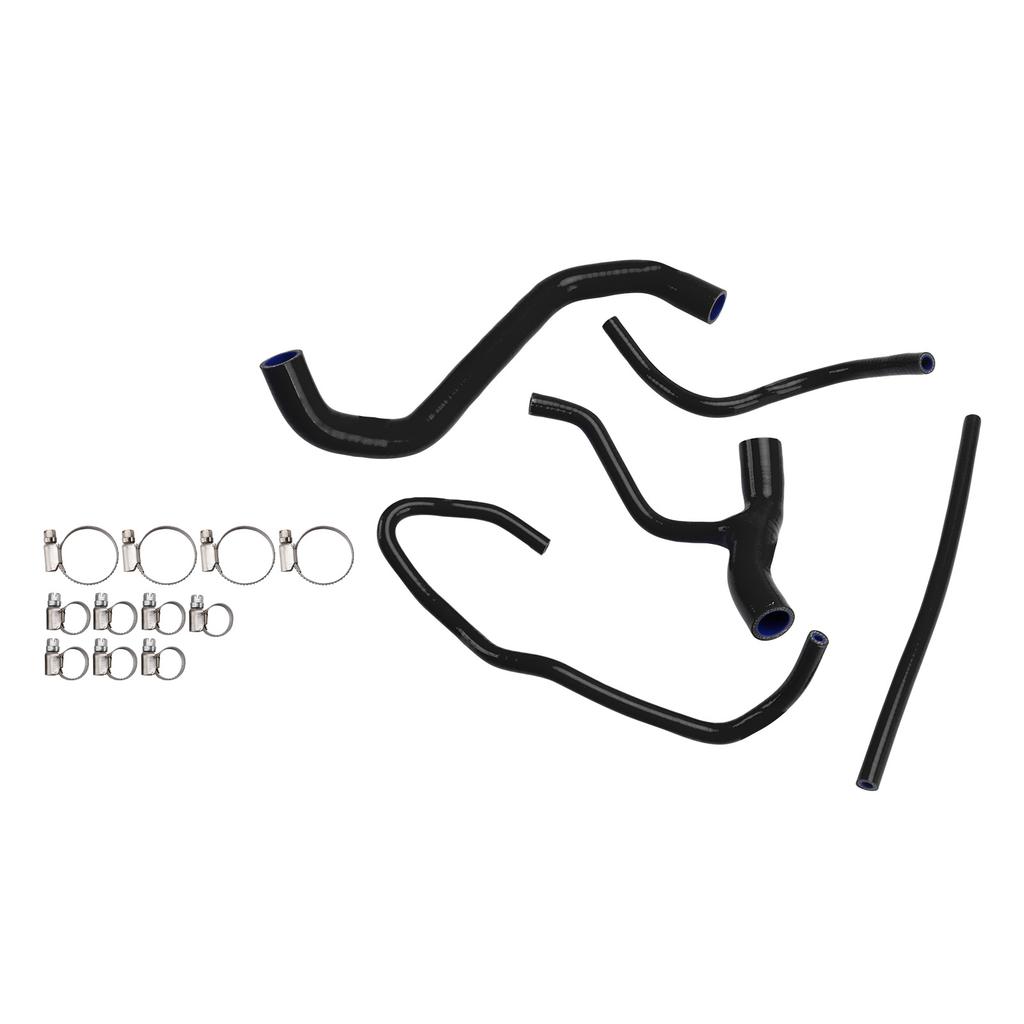 Silicone Radiator coolant Hose Fit For Aprilia Tuareg 660 2022-2025 Black