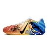 Nike Ja Morant 3 Graffiti Lock Box Low Top Basketball Shoes Unisex Orange Blue HF2794-100(Team1282--)