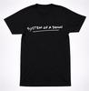 System of a Down Handschriftliches Logo Alternative Metal Band T-Shirt Schwarzes T-Shirt