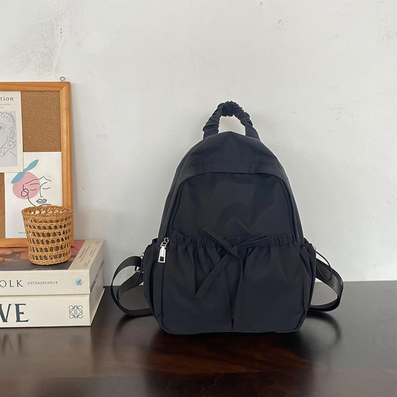 

Niche Design Новый нейлоновый рюкзак для путешествий и отдыха на природе Легкий и универсальный рюкзак большой вместимости для школьников