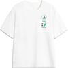 Li Ning T Shirt Unisex Standard White AHSUC19-1