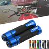2026 For CB650R CB650F Cb650r Cb650f 7/8'' Motorcycle Anti-Slip Handlebar Grips Rubber Handle Grips Cover Hand Grips Protector