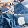 Jacquard Sofa Sitzkissenbezug Stretch Sofabezüge für Wohnzimmer Anti-Katzenkratzer Passend für Stuhl L-Form Ecksofa