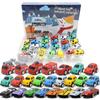 Exciting Kids Fidget Squishy Toy Cars Advent Calendar For Stress Relief And Sensory Fun