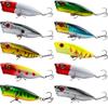 12G Bionic Night Glow Popper Lure with Rattling Beads for Long Cast Fishing