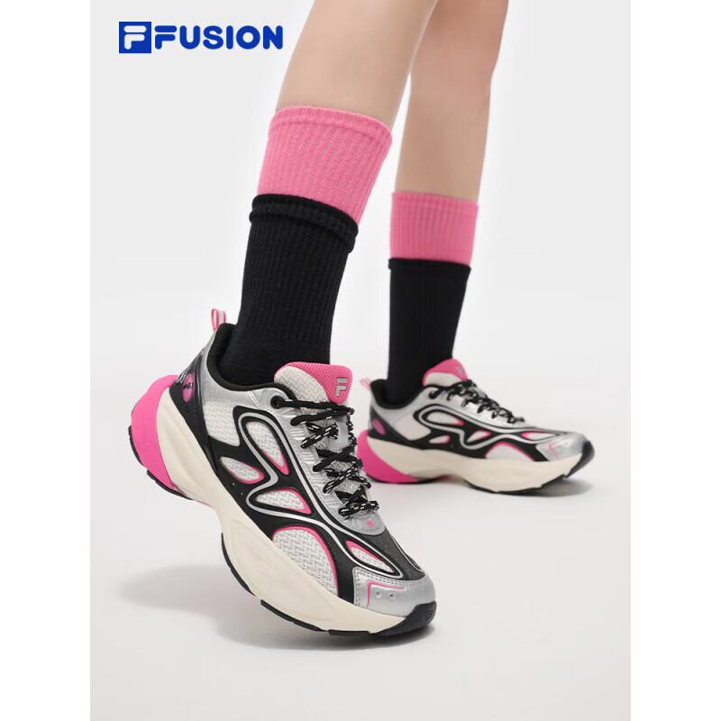 FILA FUSION Zhang Hao Meteor 2 Women s Retro Running Shoes US 8