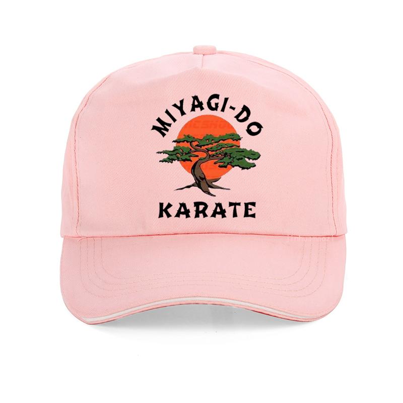Miyagi Do Jo Baseballkappe Inspiriert von Karate Lustige Papa-Mütze Mode Sommer Unisex Martial Hip-Hop-Kappe verstellbar Snapback-Mütze