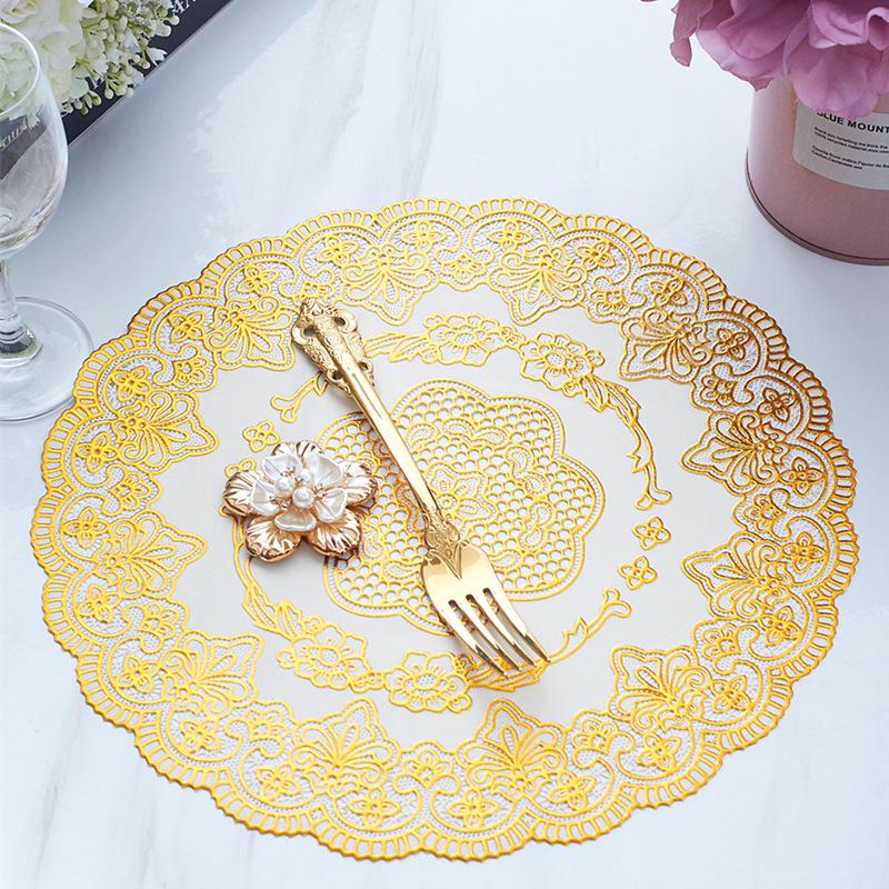 30cm European PVC Insulation Western Food and Bar Mat